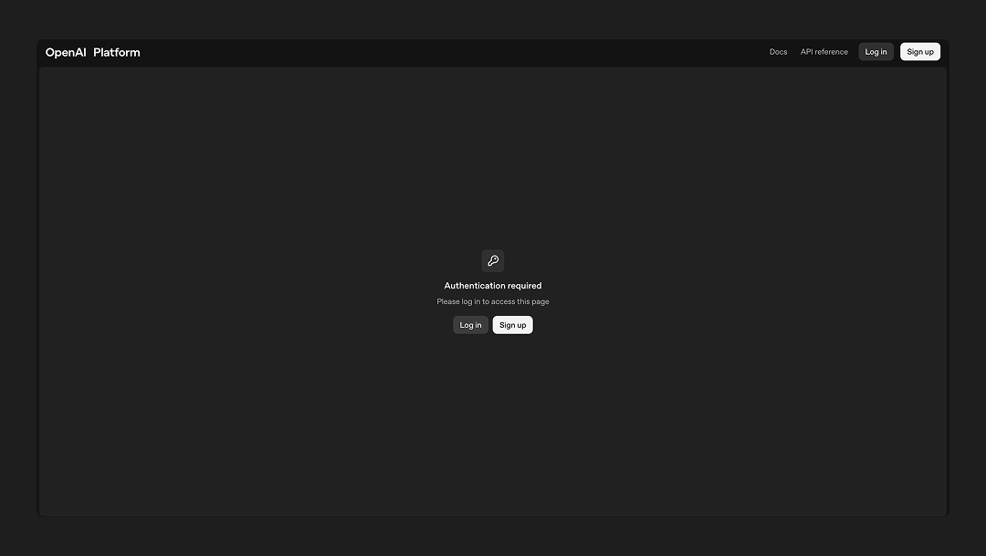 OpenAI billing prompt